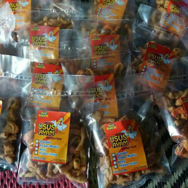 Kripik usus ayam