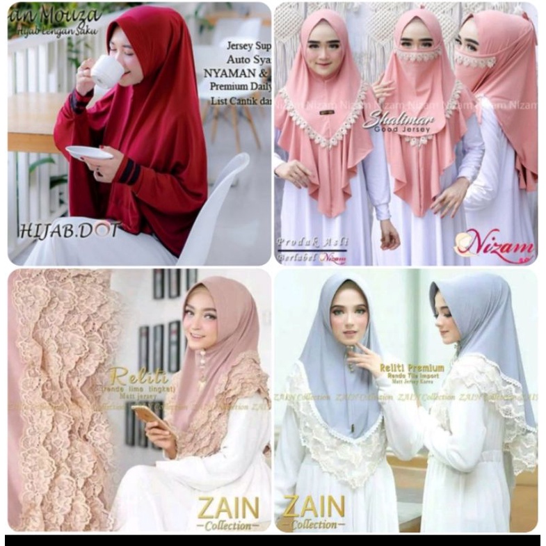 Hijab paket