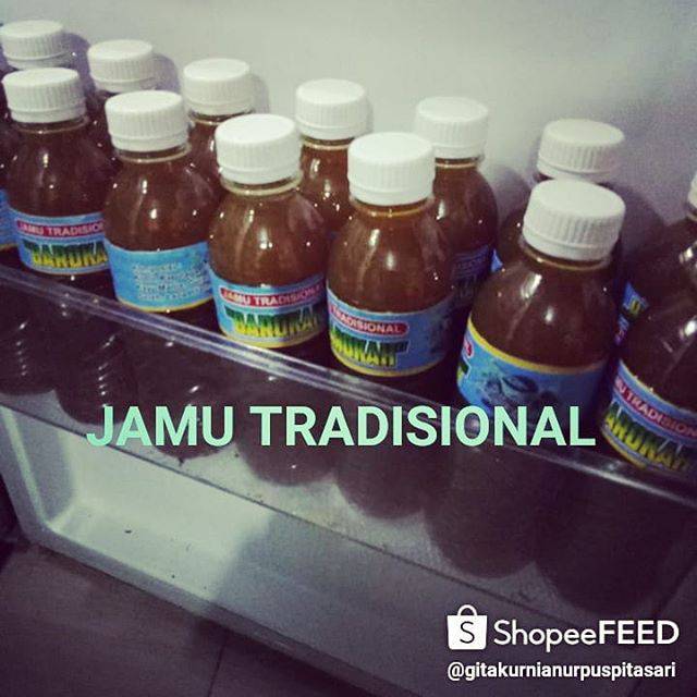 Jamu tradisional