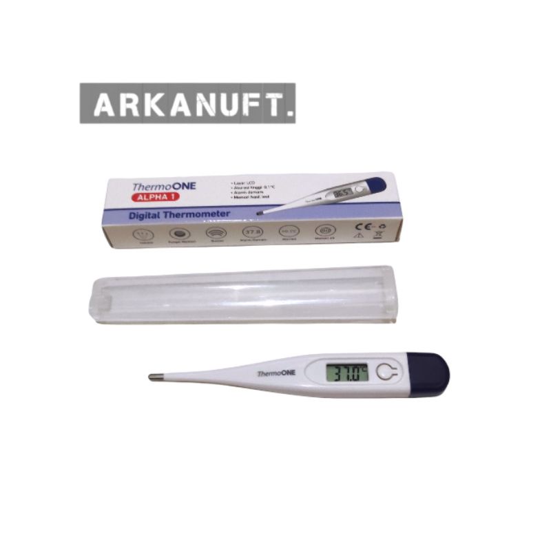 Thermometer Digital ThermoOne OneMed Alpha 1 Alpha 3