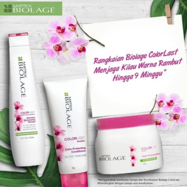 biolage color last