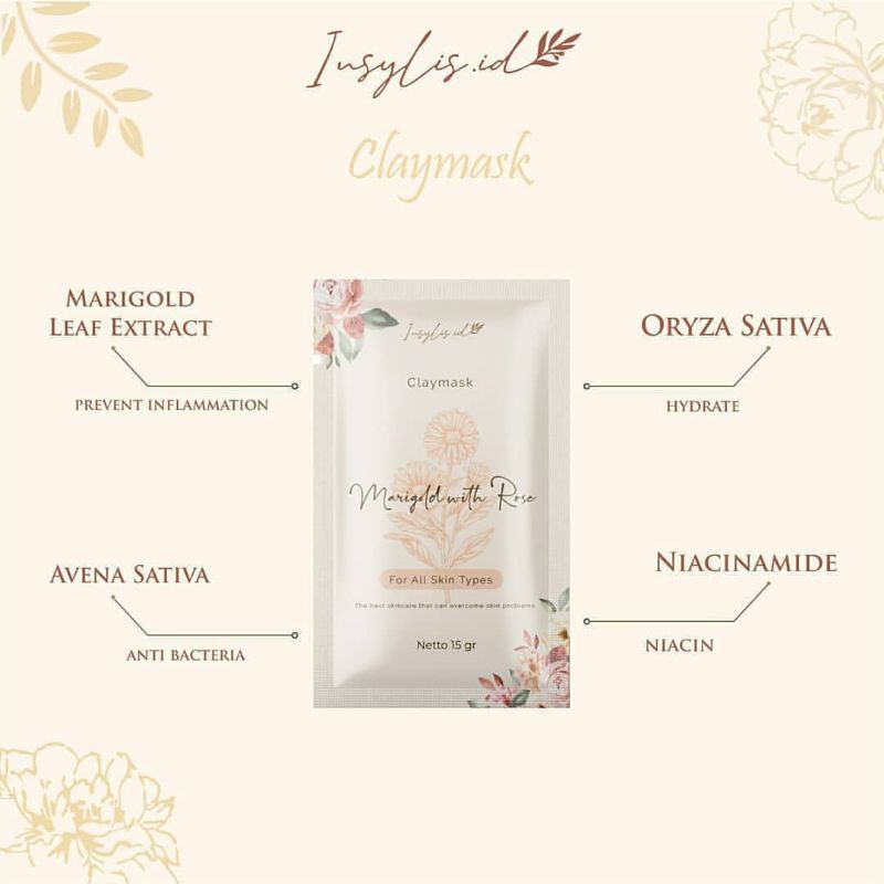 Clay mask insylis