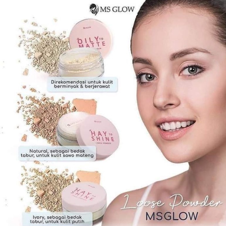 MS GLOW LOOSE POWDER