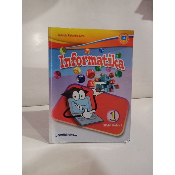 buku Informatika kelas 1 SD