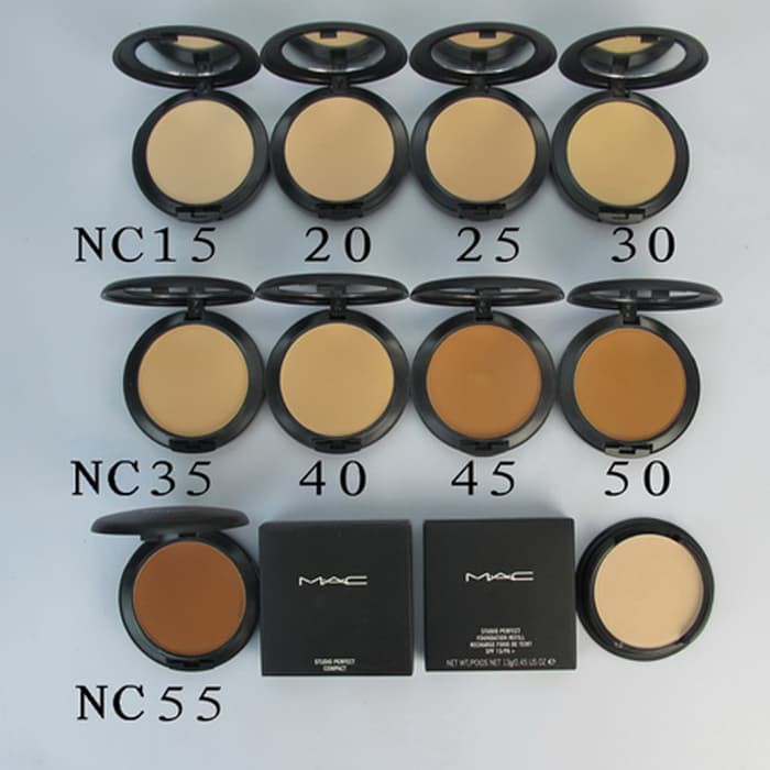 MAC043 - MAC STUDIO FIX POWDER + FOUNDATION (NC30)