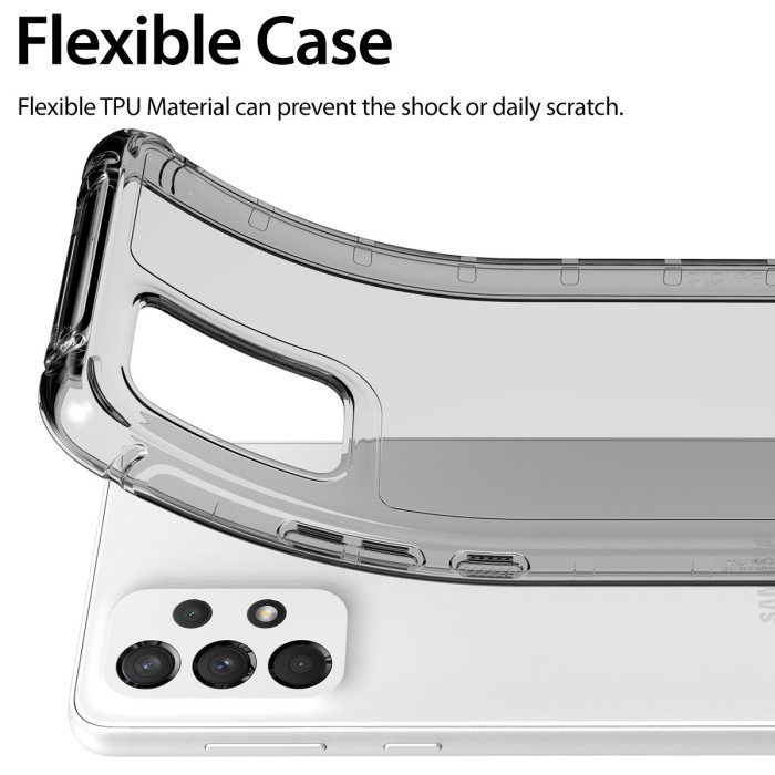 Case Samsung Galaxy A23 4G LTE Araree FLEXIELD Softcase Clear Casing