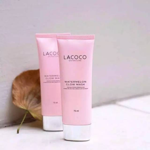 LACOCO Watermelon glow mask