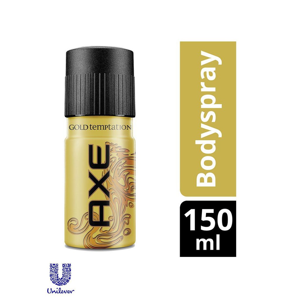 Axe Deodorant Bodyspray Gold Temptation 150Ml