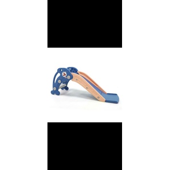 DOLPHIN SLIDE + RING BASKET (BLUE)