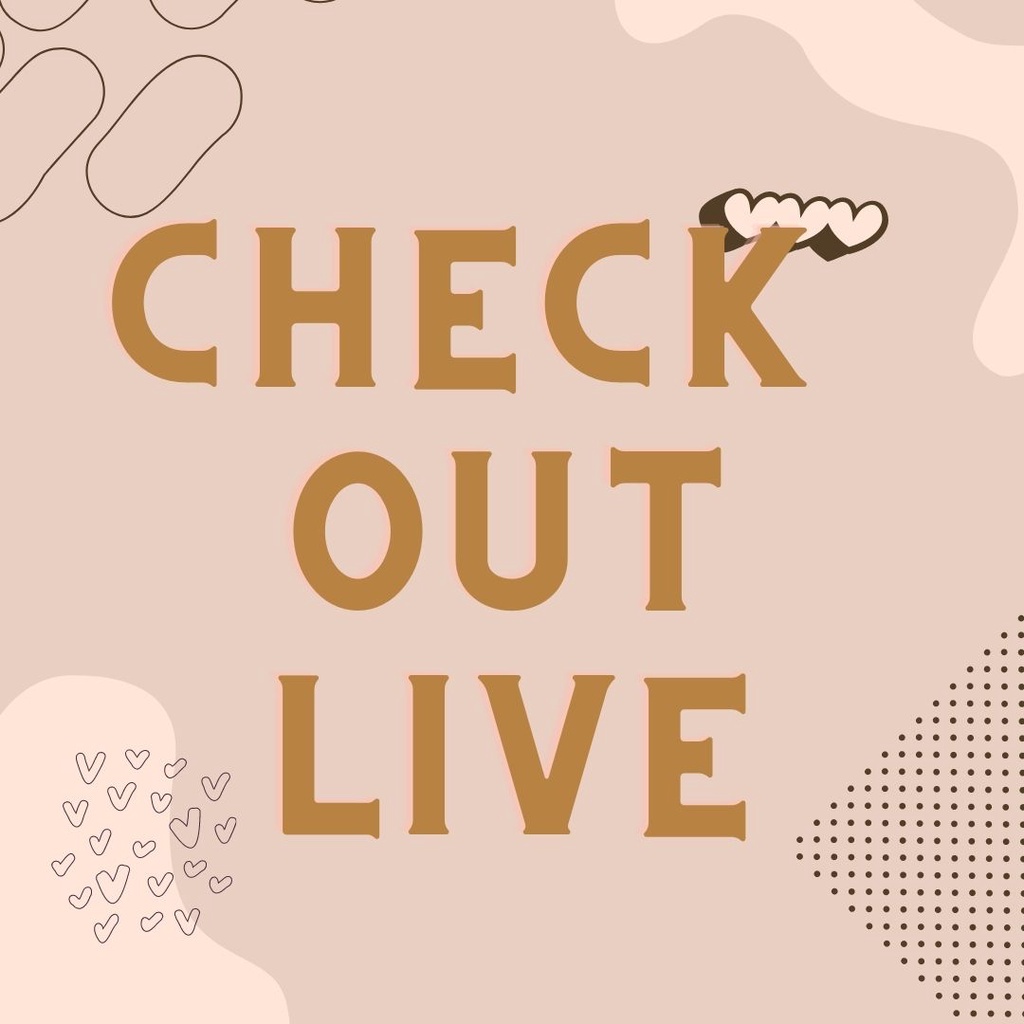 CHECK OUT LIVE SHOPEE