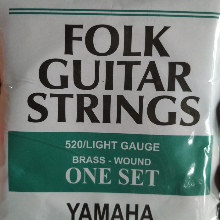 Snar gitar akustik strings 1 set YAMAHA