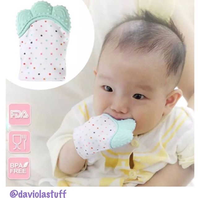 Glove Teether/Sarung Tangan Teether 😍