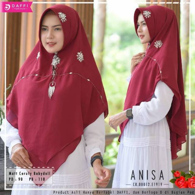 ANISA by Daffi Hijab Style