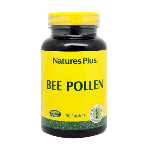 Natures Plus Bee Pollen 1000mg 90 Tablets