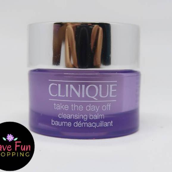 Trend * CLINIQUE CLEANSING BALM oH2.