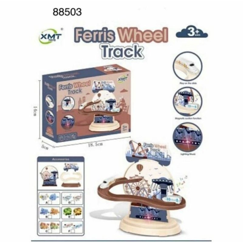 Mainan Ferris Wheel Track