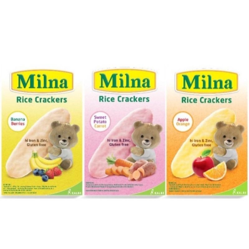 Milna Rice Creckers