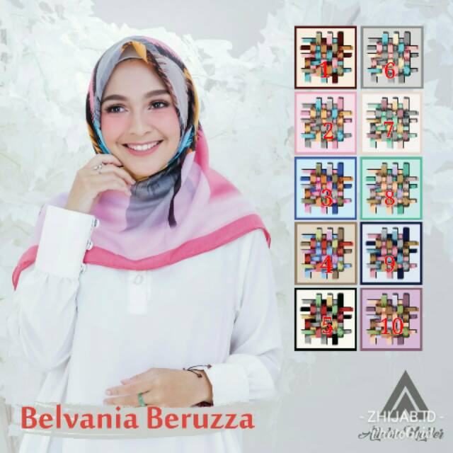 Segiempat Belvania Beruzza