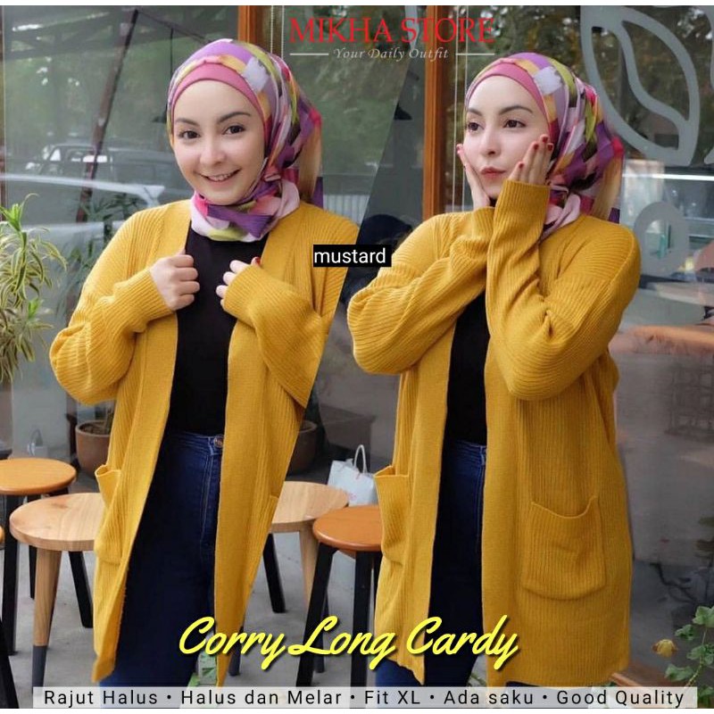 corry longcardy