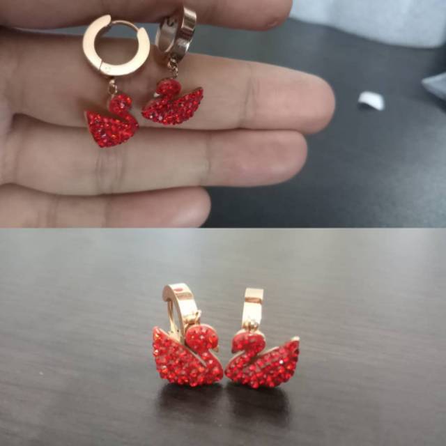 ANTING TITANIUM SWAN DIAMOND