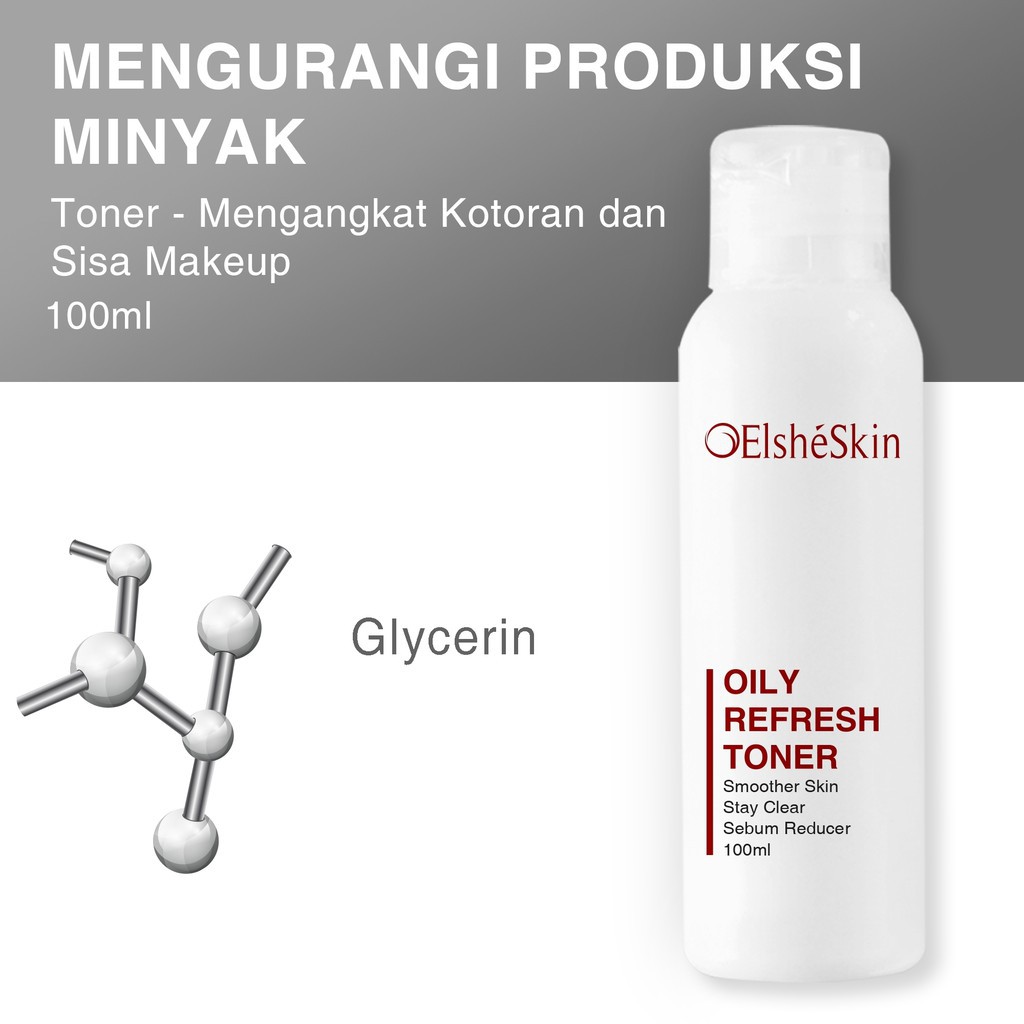 ELSHESKIN Oily Refresh Toner (100ml)