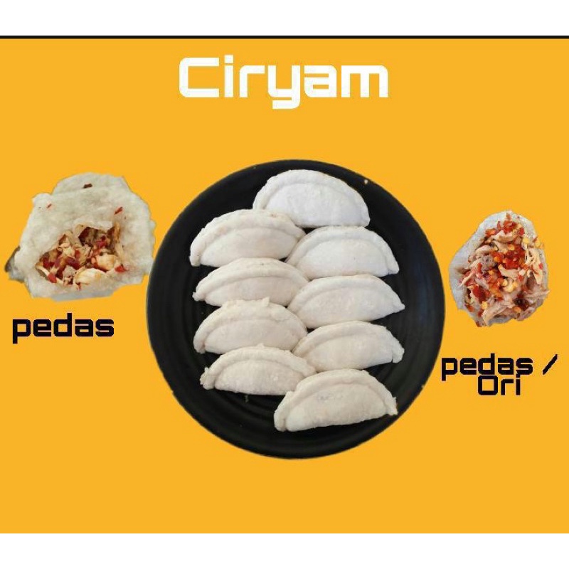 Cireng Isi Ayam