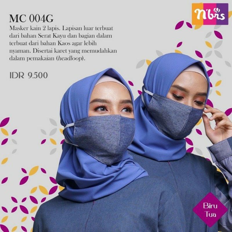 masker Nibras harga Diskon 8000