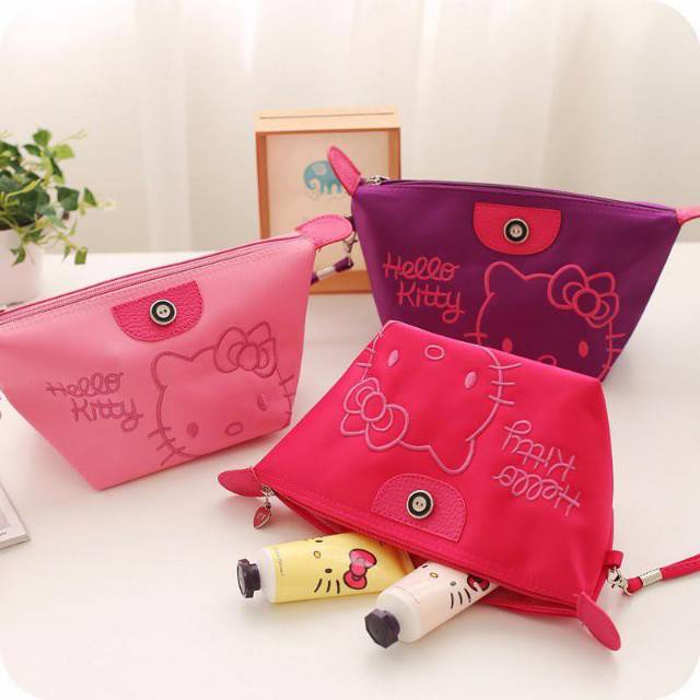 Pouch hello Kitty