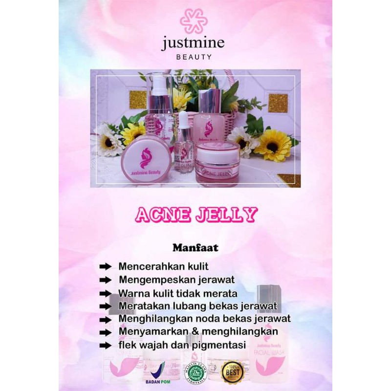 justmine beaury (acne jelly)