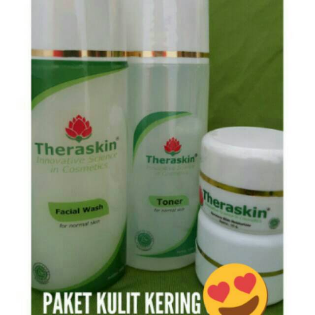 Theraskin Paket Kulit Kering