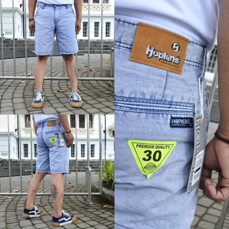 Celana Pendek Jeans snow