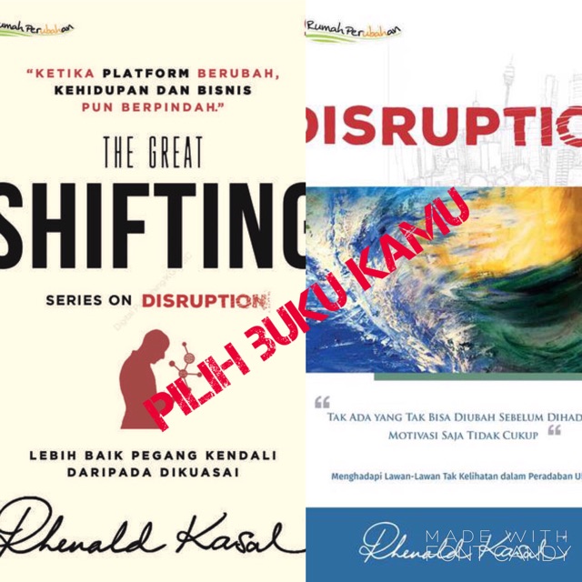 The Great Shifting, Disruption READY