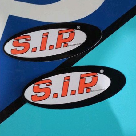 Stiker SIP vespa