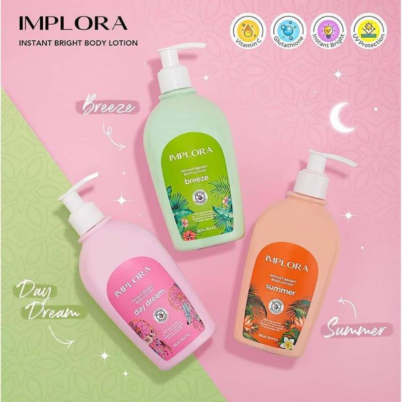 IMPLORA BODY LOTION