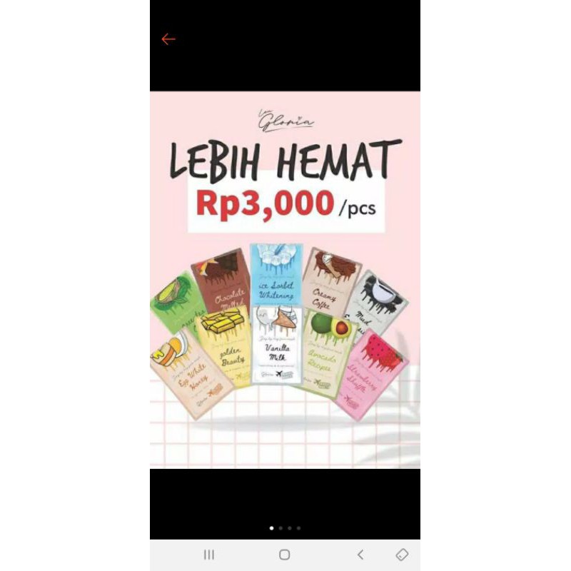 BPOM✅MASKER ORGANIK