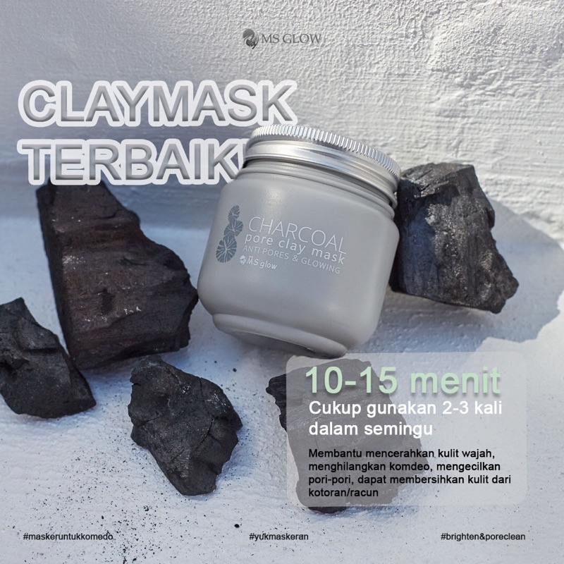 Charcoal Clay Mask