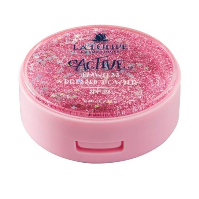 La Tulipe Flawless Pressed Powder