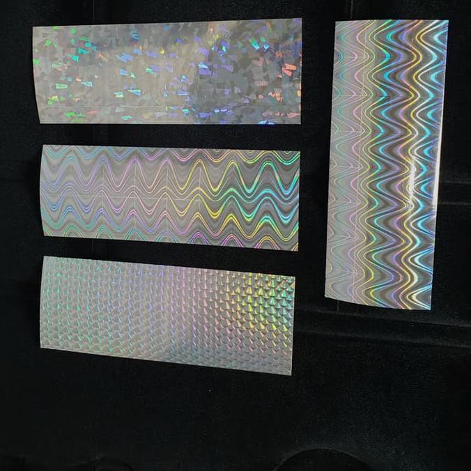 Stiker Hologram