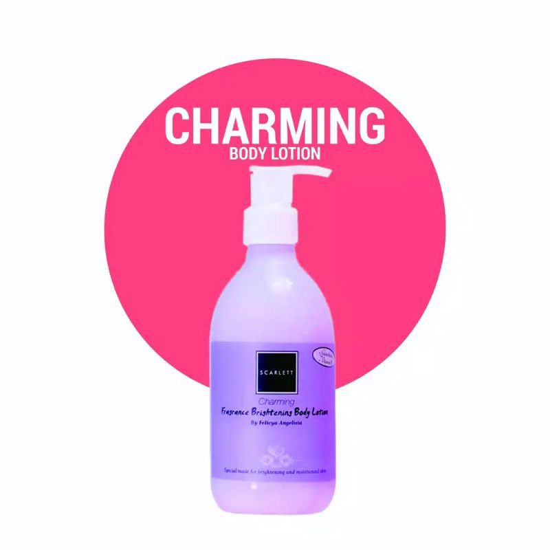 Scarlett bodylotion