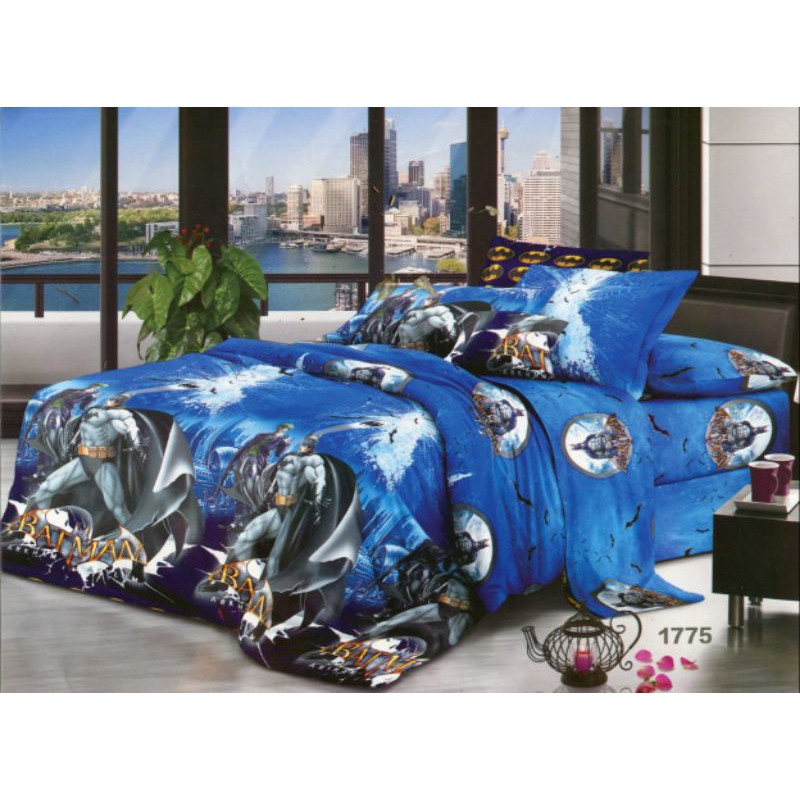 Sprei Batman Disperse