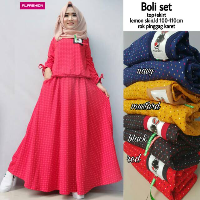 Boli set