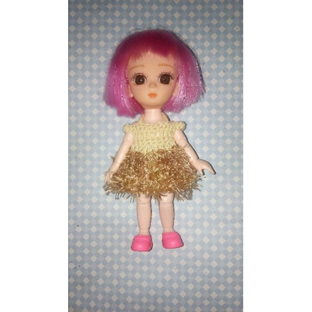 Baju Boneka 16cm