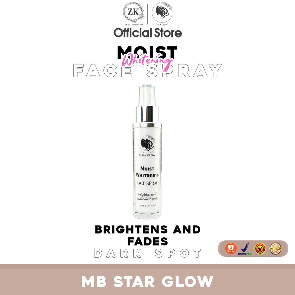 Face Spray MBstarGlow