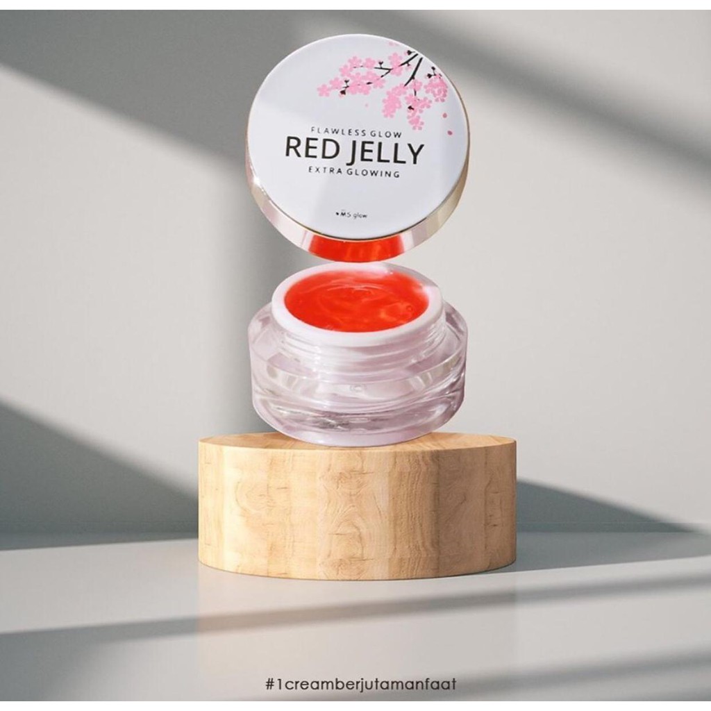 MS GLOW RED JELLY
