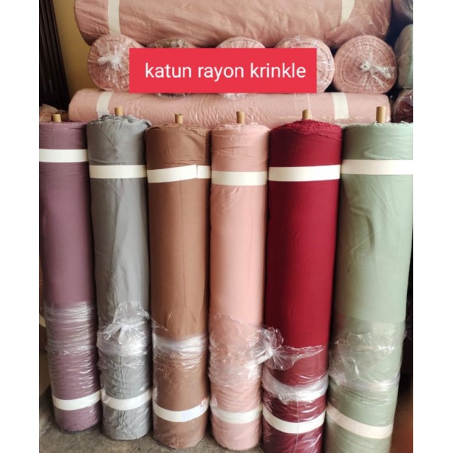 Katun Rayon Kringkel