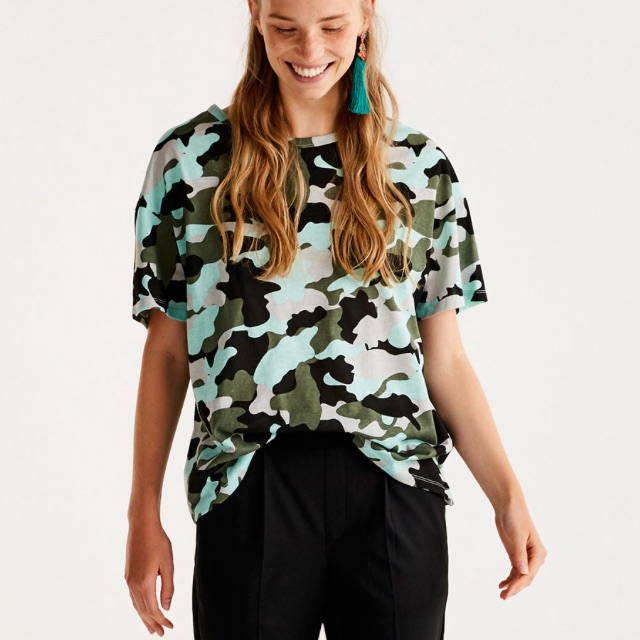 Pull&bear camouflage
