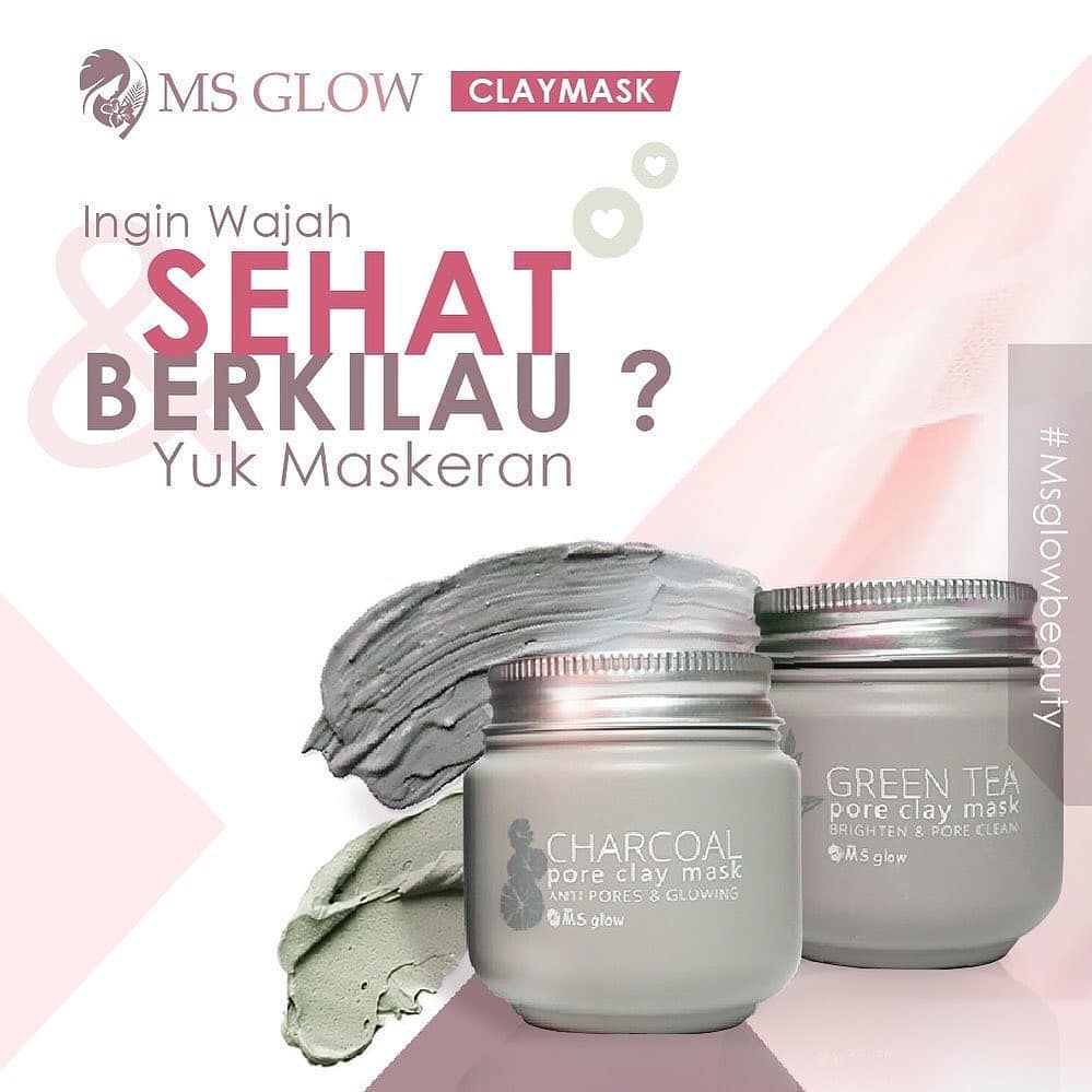 Ms Glow Clay Mask