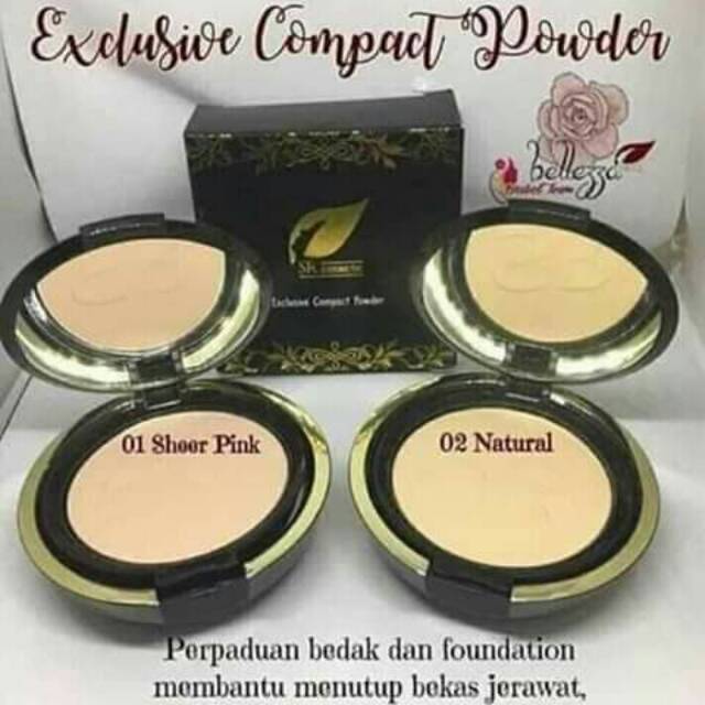 Exclusive compact powder