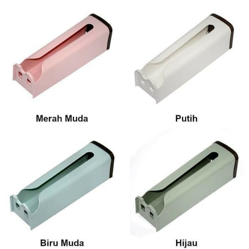 dispenser kantong plastik