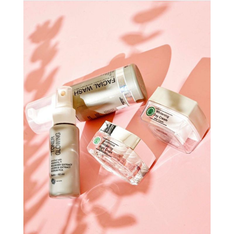 Paket wajah luminous series